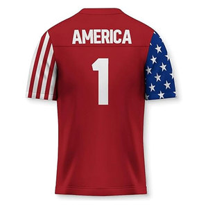 Custom Made Color American Football Jersey Premium Sports Wear Players Fans Personalized Team Jerseys Football Uniform - Product Image 2