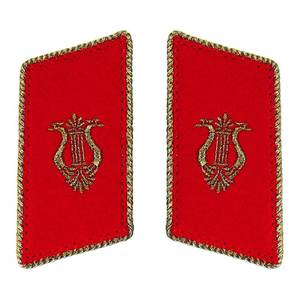 Insignias de Cuello y Hombreras de la Línea Aérea Soviética, Insignia Real, Insignia de Ingeniero Soviético, Insignias de Cuello para Desfile - Product Image 4