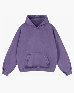 Sudadera con capucha de estilo internacional para mujer 100% algodón puro patrón sólido ajuste holgado teñido liso OEM/ODM proveedor Bangladesh - Product Image 5