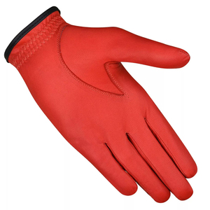 Venta al por mayor Guantes Golf Cabretta Antideslizante Cuero Guantes de golf Logotipo personalizado Guantes de golf Cabretta Cuero para hombres - Product Image 6