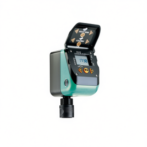 Programador de Riego Digital AQUAUNO 8412 Claber Tap Video 2+ (9V) para Microirrigación, Temporizador de Riego por Goteo para Jardín - Product Image 2