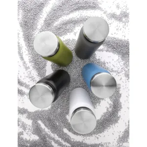 Botella Térmica de Acero Reciclado RCS, Vaso de Acero Inoxidable Sostenible, Gadgets - Product Image 3