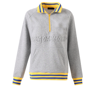 Sudadera con relieve de Sigma Gamma Rho |   Fabricante OEM de Ropa Personalizada para Hermandades - Product Image 3