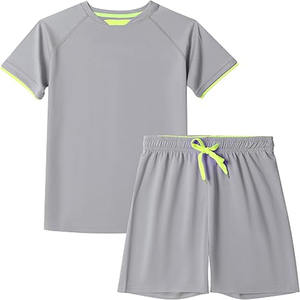 Equipación de Fútbol Unisex para Todas las Temporadas, Camiseta y Pantalones Cortos Deportivos, Uniforme de Fútbol, Subido por Dress Sports - Product Image 1