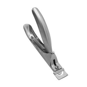 Cortador de uñas de acrílico rosa, cortador de puntas, Metal francesa de herramienta de corte de punta, cortador de puntas de uñas de acero inoxidable para manicura - Product Image 5