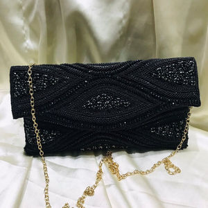 กระเป๋าคลัทช์ผู้หญิงทำมือจากดีไซเนอร์ชาติพันธุ์ - Product Image 1