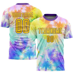 Nouveauté Vêtements de sport Tenue de football pour unisexe et best-seller Respirant et à séchage rapide Ensemble maillot et short de football - Product Image 4