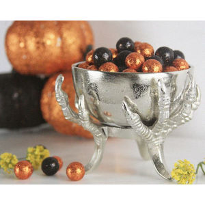 Handcrafted Gold Brass Decorative <b>Bowl</b> Unique Tabletop Statement Centerpiece For Living Room Dining Space Modern Home Display - Product Image 6