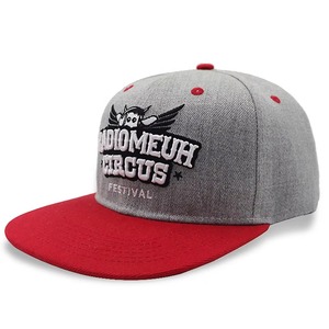 Gorra Deportiva de Alta Calidad, Estilo Oxford Dobby, Visera Plana, Estilo Hip Hop, Ropa Urbana, Logotipo Bordado Personalizado, 100% Algodón, Venta al Por Mayor OEM - Product Image 2