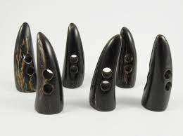 Botones de palanca para chaqueta, botones de costura para abrigo, cuerno de búhos - Product Image 6