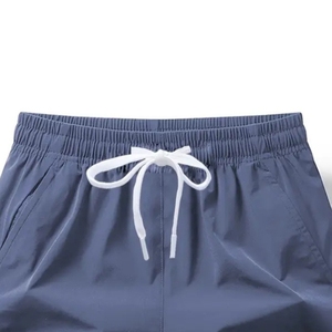 Nouvel arrivage de shorts de course solides pour hommes, séchage rapide, stretch, respirant, fitness, jogging, sports de plein air, entraînement, taille élastique - Product Image 5
