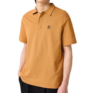 T-shirt polo personnalisé OEM haut de gamme logo brodé blanc respirant polos de golf à manches courtes pour hommes prix chaud - Product Image 4