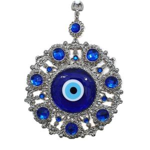 23x17cm Evil Eye Ornement en métal Accessoire de décoration intérieure - Product Image 1