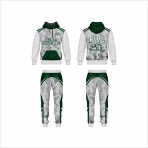 Chándal 2 en 1 Personalizado por Sublimación, Grueso, para Invierno, de Maternidad, 100% Poliéster, con Capucha y Cordón, para Hombre, Corte Regular, Deportivo - Product Image 3