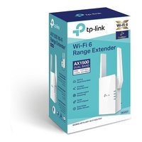 Extensor de Wi-Fi de Doble Banda OneMesh AX1500 WiFi 6 RE505X V1 Blanco en Stock 230V