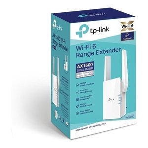 Extensor de Wi-Fi de Doble Banda OneMesh AX1500 RE505X V1 Blanco - Product Image 2
