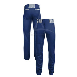 Pantalones de Béisbol/Sóftbol Personalizables con Logotipo, Tejido Transpirable 100% Poliéster de Secado Rápido, Diseño Propio, Precio de Fábrica - Product Image 4