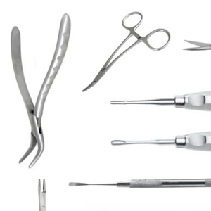 Juego de instrumentos de cirugía básica QNQ Fuente de alimentación manual de acero inoxidable de alta calidad Logotipo personalizado Precio aceptado - Product Image 5