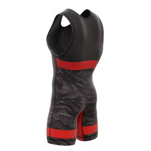 Venta en línea superventas camisetas de lucha libre venta al por mayor estilo único ligero camisetas de lucha libre - Product Image 4