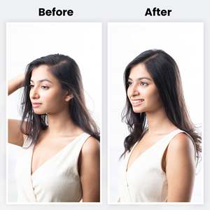 Patch capillaire invisible à clipser avec cheveux humains 100% naturels - Product Image 2