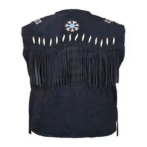 Chaleco de Cuero Vaquero para Hombre, Precio Razonable, Material Duradero, Transpirable, de la Mejor Calidad, Gran Venta - Product Image 2