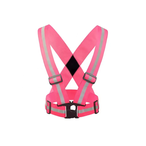 Gilet de course réglable et réfléchissant pour la sécurité, respirant et sûr, vente en gros pour ceinture de course Pods - Product Image 1
