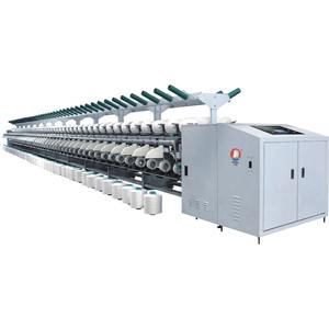 La máquina de recubrimiento elástico para tejer altera las propiedades del hilo - Product Image 1