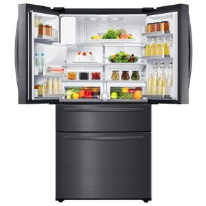 Refrigerador de puerta francesa de cuatro puertas de 28 pies cúbicos con pantalla táctil - Product Image 5