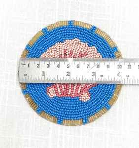 Dessous de verre en noyer Ensembles de dessous de verre en bois de noyer-Qualité supérieure - Product Image 1