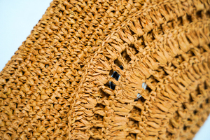 Bolso de mano de moda para mujer, de paja, con borlas y solapa, de fibra natural, ecológico, para playa y viajes, tendencia de verano - Product Image 6