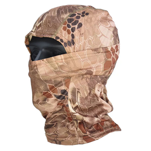 High Quality Custom Logo One Hole Breathable Balaclava Customized Multicolored Design Fleece Winter Balaclavas For Sale - Product Image 4