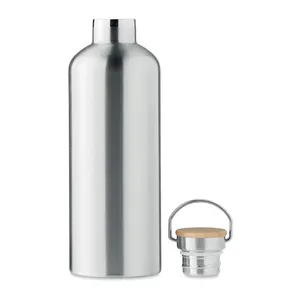 Bottiglia Termica Sostenibile in Acciaio Inossidabile Helsinki 1.5L per Merchandising - Product Image 3