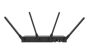 Mikrotik RB4011iGS+5HacQ2HnD-IN WiFi <b>Router</b>, Dual Band 1733Mb/s, 10x RJ45 1000Mb/s, 1x SFP+ - Product Image 3