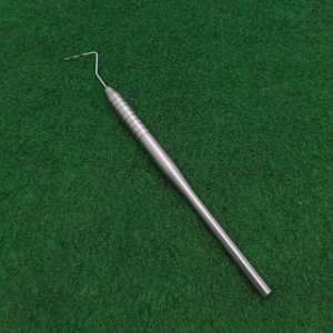 Sonda de bolsillo <span class=keywords><strong>periodontal</strong></span> de extremo único con código de color y mango hueco de acero inoxidable de Surtechs, escalares dentales de un solo extremo, CP-11