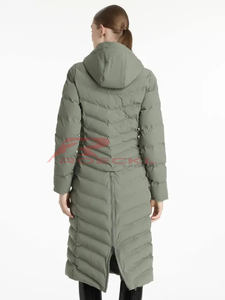 Abrigo largo personalizado para montar a caballo para mujer, OEM, Premium, elástico, Softshell, control de humedad, secado rápido, corte elegante, entrenamiento ecuestre - Product Image 2