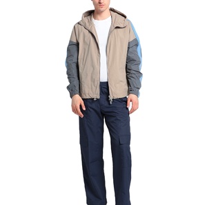 Veste coupe-vent en nylon sur mesure pour homme, grande taille, streetwear, cyclisme en plein air, course à pied, veste coupe-vent - Product Image 3