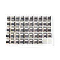 Pièce d'outil de mèche de forage pétrolier PDC Composites de carbure de tungstène coupe minière carbure de tungstène PDC Bits Cutters
