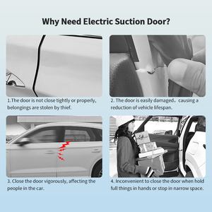 EASYGUARD - Manija de Puerta Táctil con Acceso Confortable y Entrada sin Llave, Compatible con <span class=keywords><strong>Audi</strong></span> A3 A4 A5 Q5 20-22, Solo para Vehículos con Botón de Encendido OEM - Product Image 2