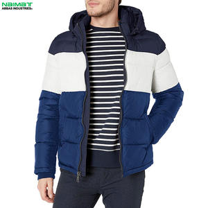 New Wholesale Customized Men's Polyester Stand Collar <b>Windbreaker</b> Jackets Waterproof <b>Beach</b> Puffer Jackets <b>for</b> Sale - Product Image 5