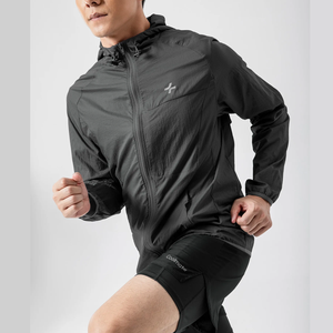 Chaqueta cortavientos para correr al por mayor para hombre - Product Image 1