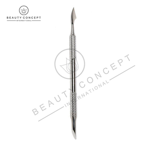 Professional Double-Ended Nail Care Manicure Pedicure Accessory Eco-Friendly Stainless Steel <b>Cuticle</b> Pusher <b>Tool</b> - Product Image 5