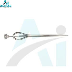 Instrumento quirúrgico veterinario ALMAC, tornillo dilatador de tetina de acero inoxidable, certificado CE, equipo de ganado OEM para ganado - Product Image 3