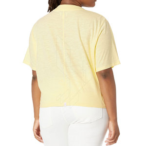 Derniers modèles de t-shirts Slim Fit pour femmes à vendre Crop Tops pour femmes de toutes les couleurs et tailles - Product Image 6