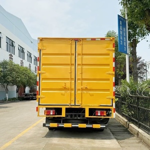 Vente chaude 4x2 6 Roues Howo Light Van Cargo Truck 3T <span class=keywords><strong>5T</strong></span> 8T Mini Cargo Van Truck Petit Cargo Truck - Product Image 5