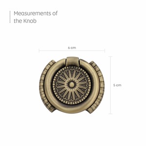 Manija de diseño antiguo de diseñador dorado para armarios, Cajones y puertas, tirador de estilo Vintage para muebles de armario de oficina en casa - Product Image 5