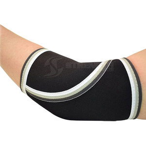 Mangas de codo de neopreno de alta durabilidad Protección suave resistente unisex Hecho en Pakistán Artículo de gran oferta - Product Image 6