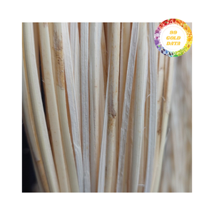 Rollos de cáscara de ratán de calidad superior para encuadernación de sillas, manijas de cesta y tejido decorativo interior artístico - Product Image 1