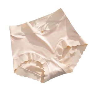 Pantaloncini in Raso a Vita Alta con Volant, Taglio Laser, in Poliammide, Personalizzabili ODM con Logo, Stile Quotidiano, Taglia XL, Decorazione a Fiocco e Intaglio - Product Image 5