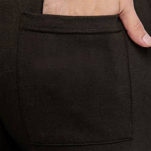 Pantalon de jogging en molleton taille haute pour hommes, nouveau style de streetwear délavé foncé, pantalon grande taille avec fermeture à la taille élastique - Product Image 6