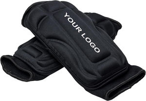 Protège-bras de cricket durable offrant une couverture complète de l'avant-bras et une absorption des chocs pour une protection optimale. - Product Image 6